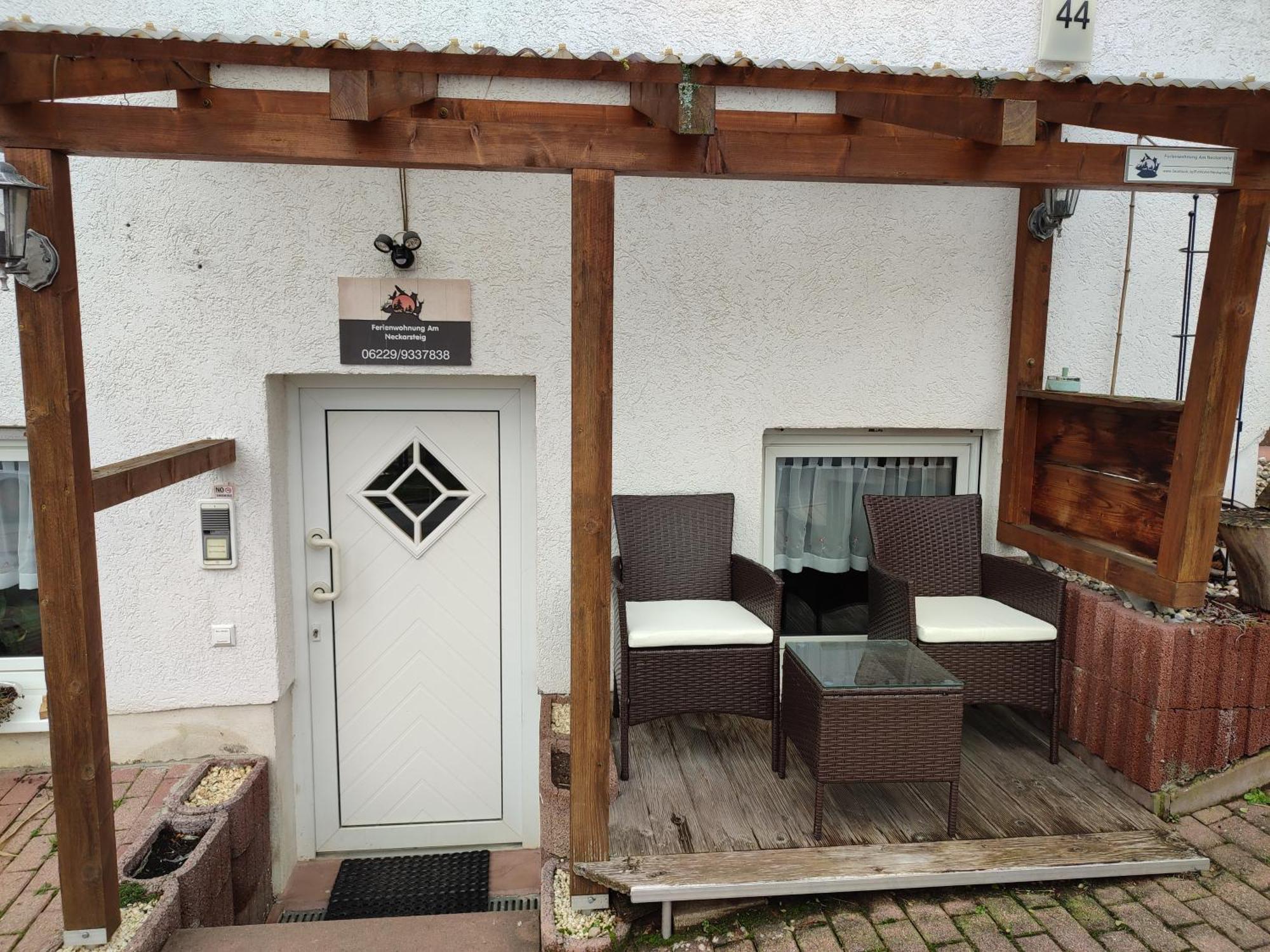 Fewo Am Neckarsteig Neckarsteinach Quarto foto